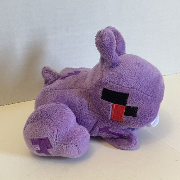 Terraria Bunny Rabbit Plush Stuffed Animal Purple 6” Toy - Picture 1 of 6